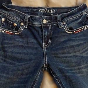 Grace in LA jeans